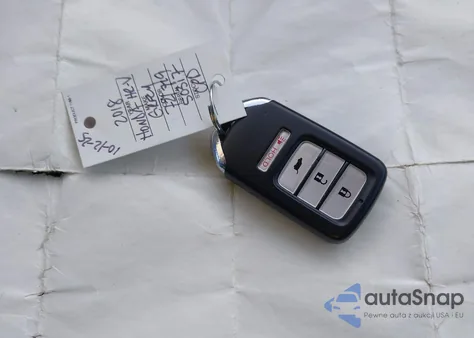 2018 Honda Hr-V Ex из США, поврежденный, VIN 3CZRU6H56JG721719